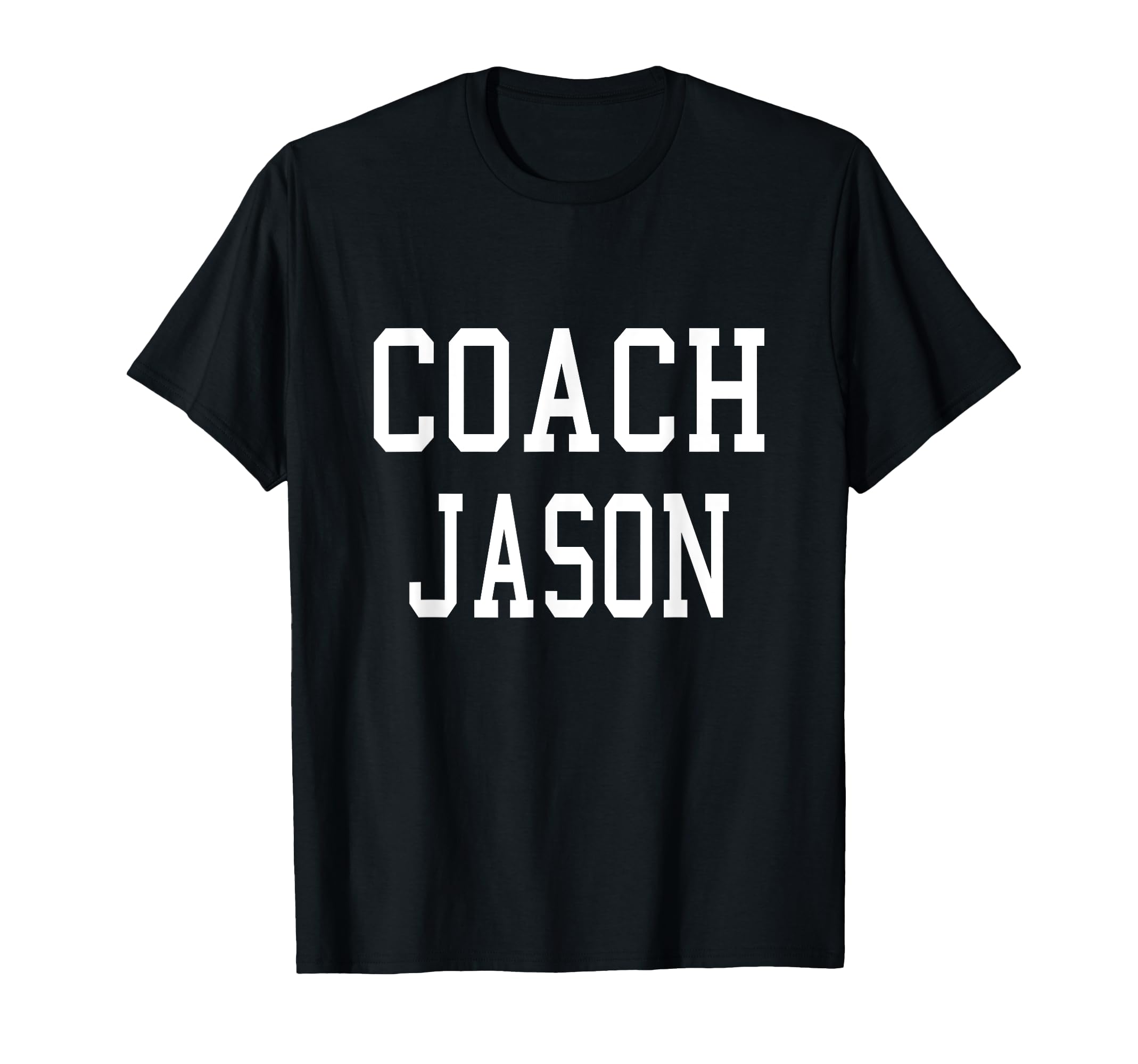 Coach Jason Custom Football Soccer T-Shirt - Custom Art Print Unisex - T-Shirt, Sweatshirt, Hoodie