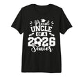 Proud Uncle 2026 Senior Soccer Ball T-Shirt - Graphic Print Men Women - T-Shirt, Sweatshirt, Hoodie