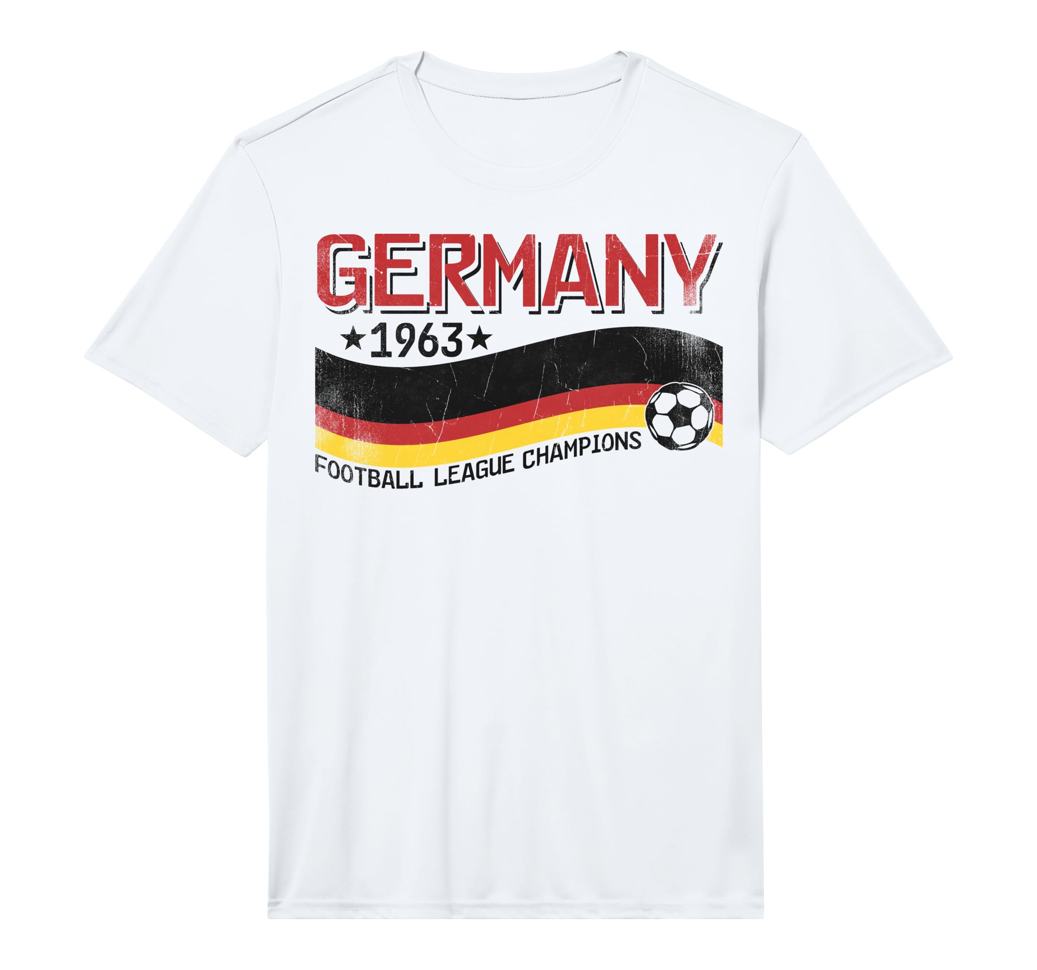 Soccer Germany 1963 League Champions T-Shirt - Custom Art Print for Adults - T-Shirt, Sweatshirt, Hoodie