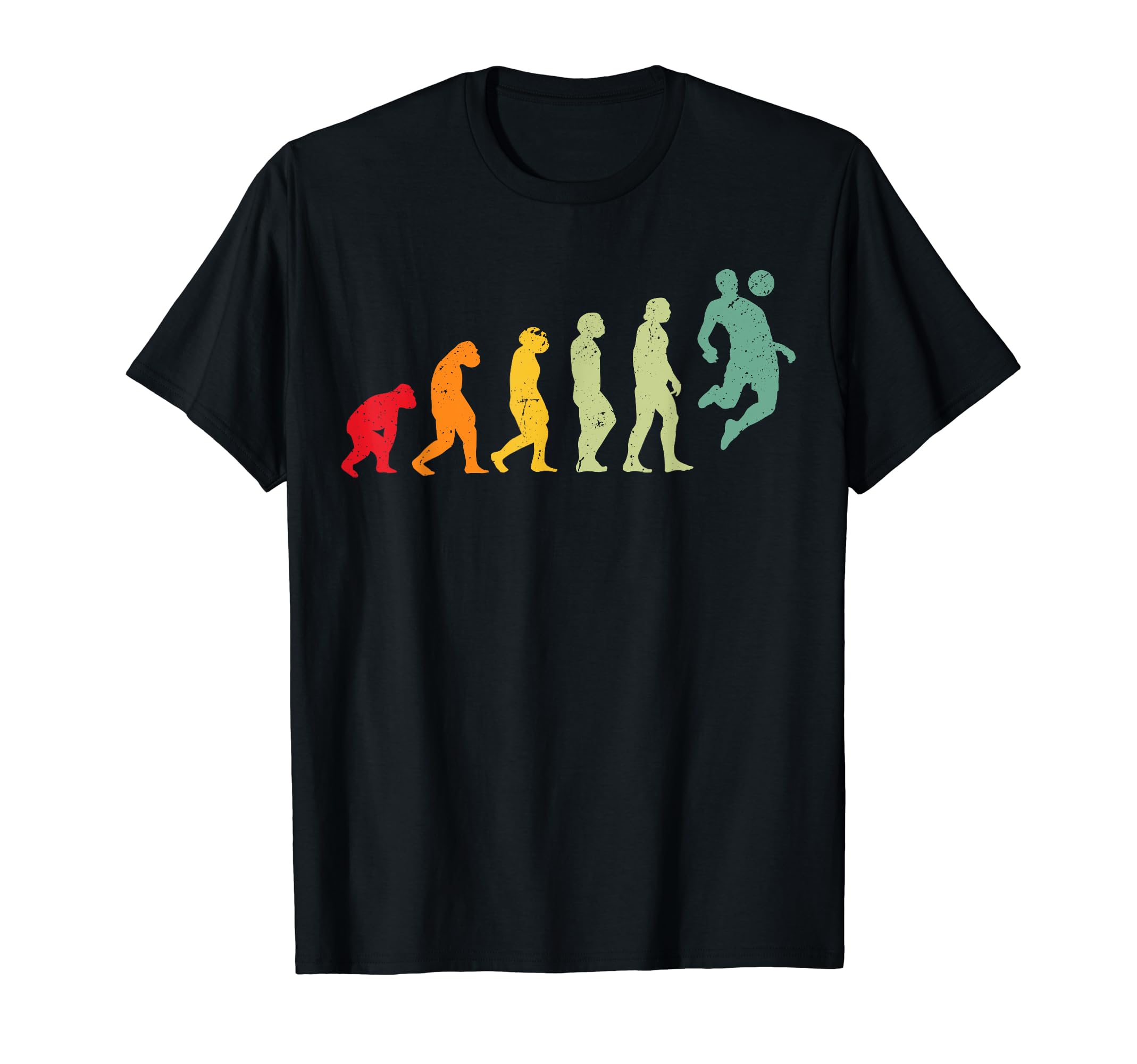Soccer Evolution Soccer Goalkeeper T-Shirt - Novelty Apparel for Adults - T-Shirt, Sweatshirt, Hoodie