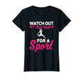 Soccer Watch Out I Kick Balls Sport T-Shirt - Aesthetic Graphic Unisex - T-Shirt, Sweatshirt, Hoodie