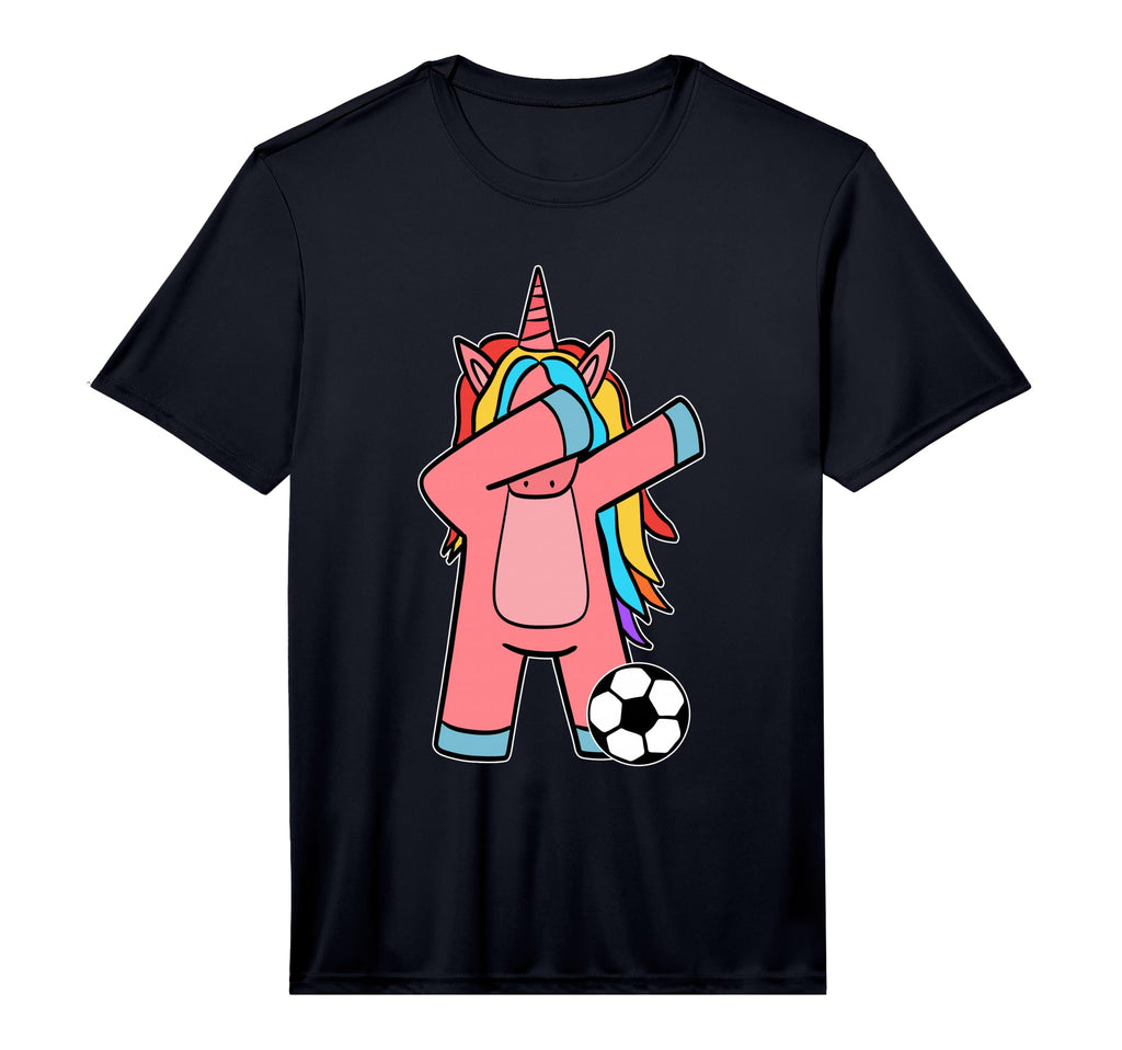 Soccer Soccer Unicorn Soccer Ball T-Shirt - Aesthetic Graphic Men Women - T-Shirt, Sweatshirt, Hoodie