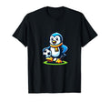 Funny Penguin Soccer Champion Ball Fan T-Shirt - Graphic Print Unisex - T-Shirt, Sweatshirt, Hoodie