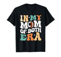 My Mom Both Era Funny Soccer Football T-Shirt - Minimalist Print Unisex - T-Shirt, Sweatshirt, Hoodie