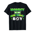 Mommy Birthday Soccer Party Family T-Shirt - Aesthetic Graphic for Adults - T-Shirt, Sweatshirt, Hoodie