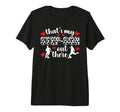 My Step Son Soccer Stepmom Soccer T-Shirt - Novelty Apparel Men Women - T-Shirt, Sweatshirt, Hoodie