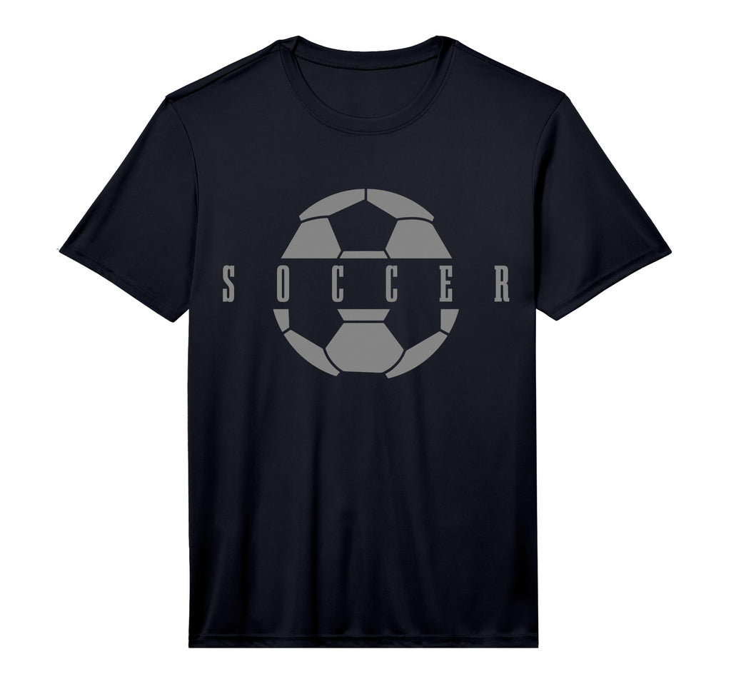 Mens Football Player Ball Performance T-Shirt - Unique Graphic Men Women - T-Shirt, Sweatshirt, Hoodie