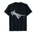 Soccer Goalkeeper Typography T-Shirt - Unique Graphic for Adults - T-Shirt, Sweatshirt, Hoodie
