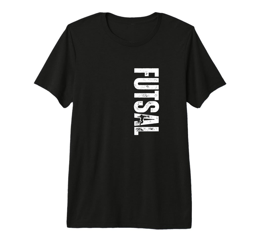 Futsal Coach Distressed Futsal Tri T-Shirt - Casual Everyday Wear Unisex - T-Shirt, Sweatshirt, Hoodie