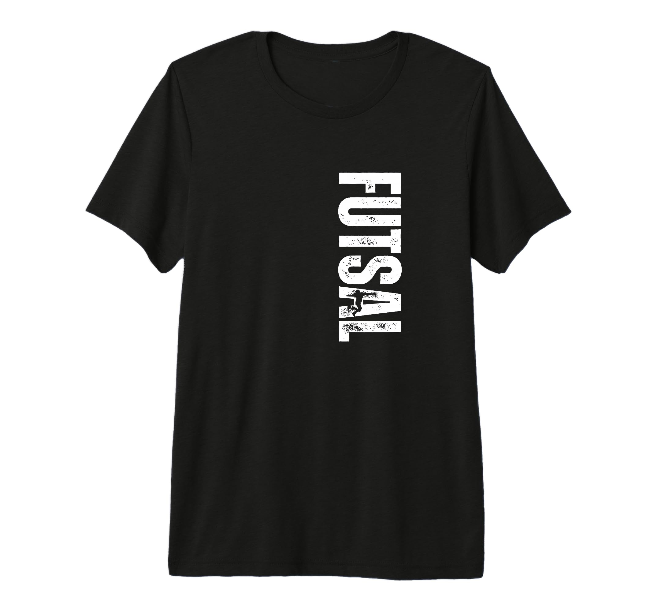 Futsal Coach Distressed Futsal Tri T-Shirt - Casual Everyday Wear Unisex - T-Shirt, Sweatshirt, Hoodie