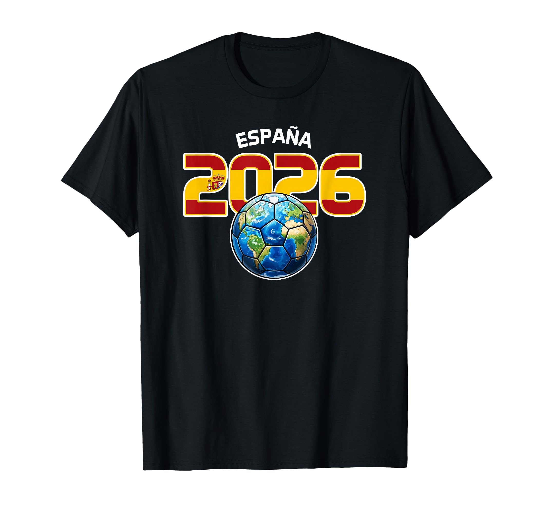 Spain 2026 World Soccer T-Shirt - Minimalist Print Men Women - T-Shirt, Sweatshirt, Hoodie