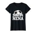 Soccer Nena Gifts Mothers Day Soccer T-Shirt - Custom Art Print Men Women - T-Shirt, Sweatshirt, Hoodie
