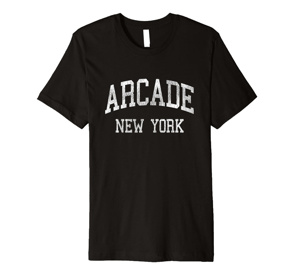 Arcade New York Ny Athletic Sports T-Shirt - Fun Novelty Design Unisex - T-Shirt, Sweatshirt, Hoodie