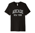 Arcade New York Ny Athletic Sports T-Shirt - Fun Novelty Design Unisex - T-Shirt, Sweatshirt, Hoodie