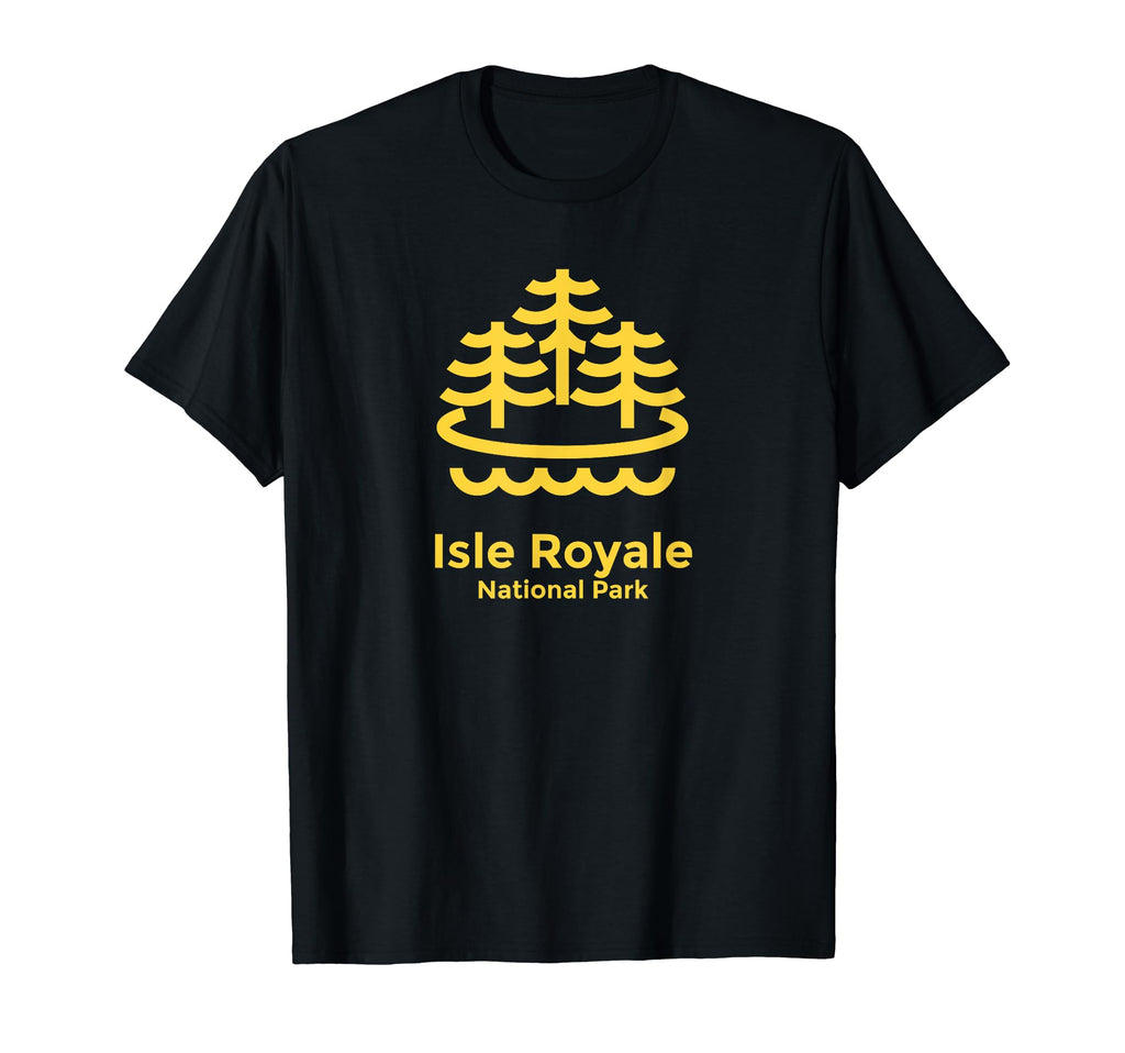 Isle Royale National Park T-Shirt - Casual Everyday Wear Men Women - T-Shirt, Sweatshirt, Hoodie