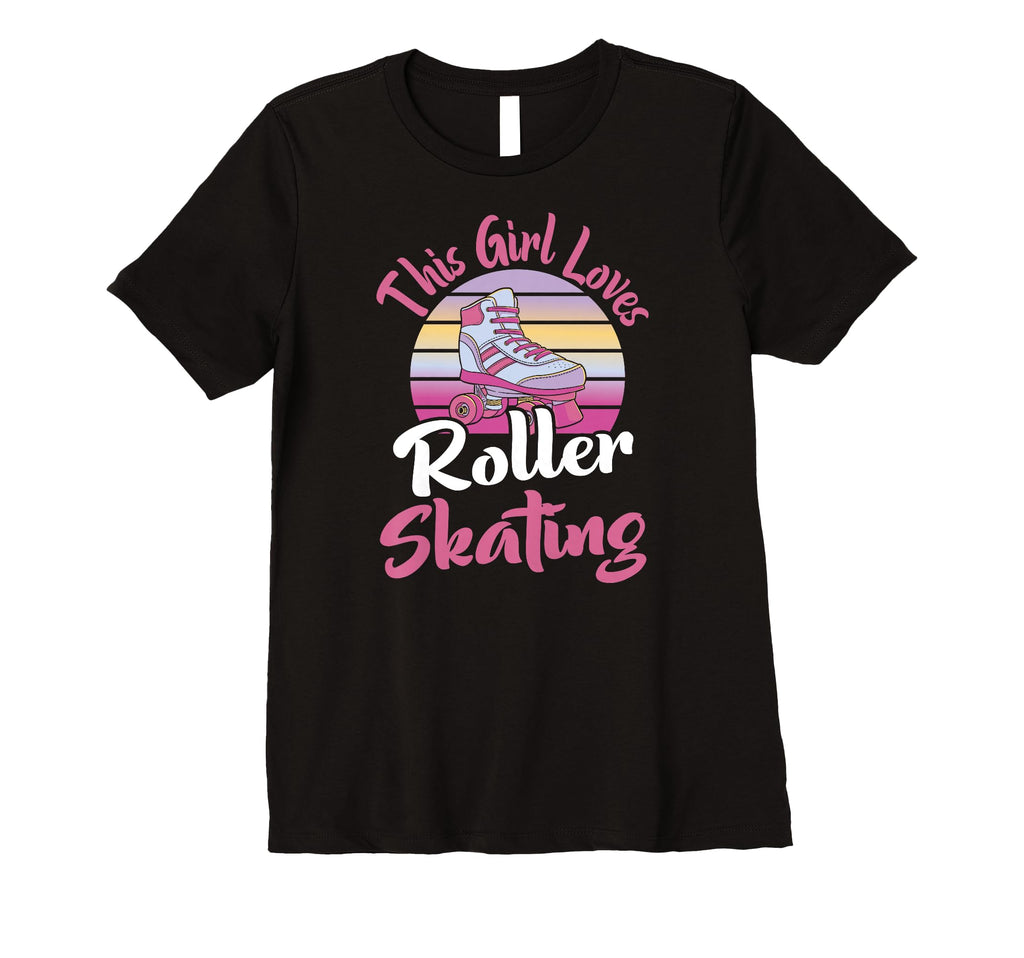 This Loves Roller Skating Funny T-Shirt - Streetwear Style Men Women - T-Shirt, Sweatshirt, Hoodie