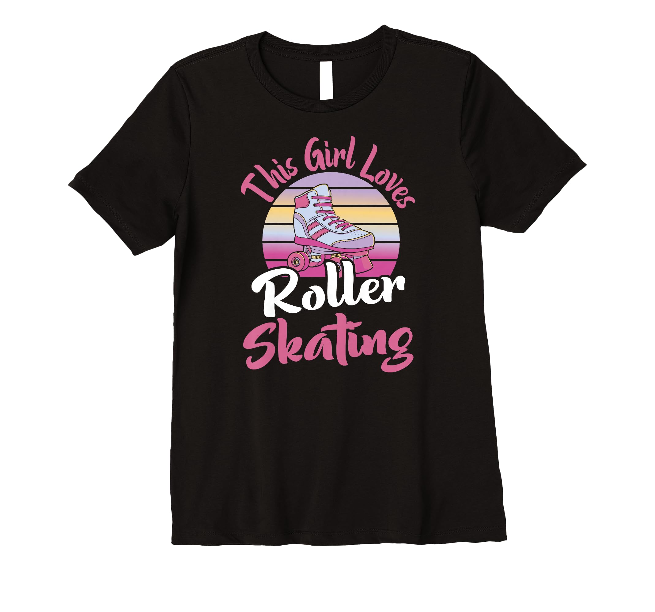 This Loves Roller Skating Funny T-Shirt - Streetwear Style Men Women - T-Shirt, Sweatshirt, Hoodie