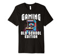 80S Arcade Nostalgia Pixel Art Video T-Shirt - Graphic Print Men Women - T-Shirt, Sweatshirt, Hoodie