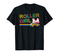 Roller Seventies 70S Skates T-Shirt - Casual Everyday Wear Men Women - T-Shirt, Sweatshirt, Hoodie