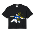 El Salvador Soccer Team Salvadoran Flag Hoodie - Fun Novelty Design Unisex - T-Shirt, Sweatshirt, Hoodie