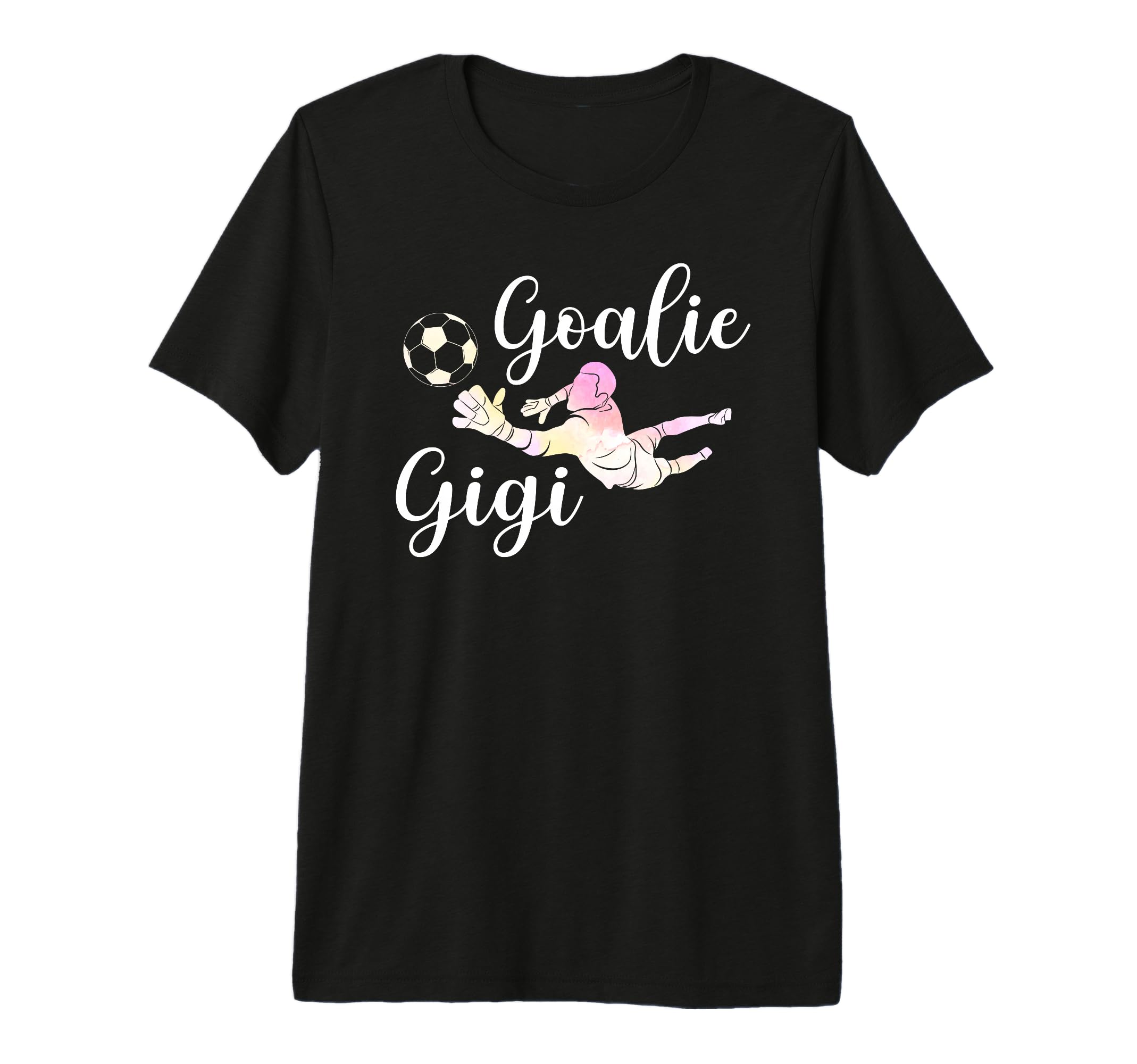 Soccer Goalie Gigi Soccer Keeper Gigi T-Shirt - Minimalist Print Unisex - T-Shirt, Sweatshirt, Hoodie