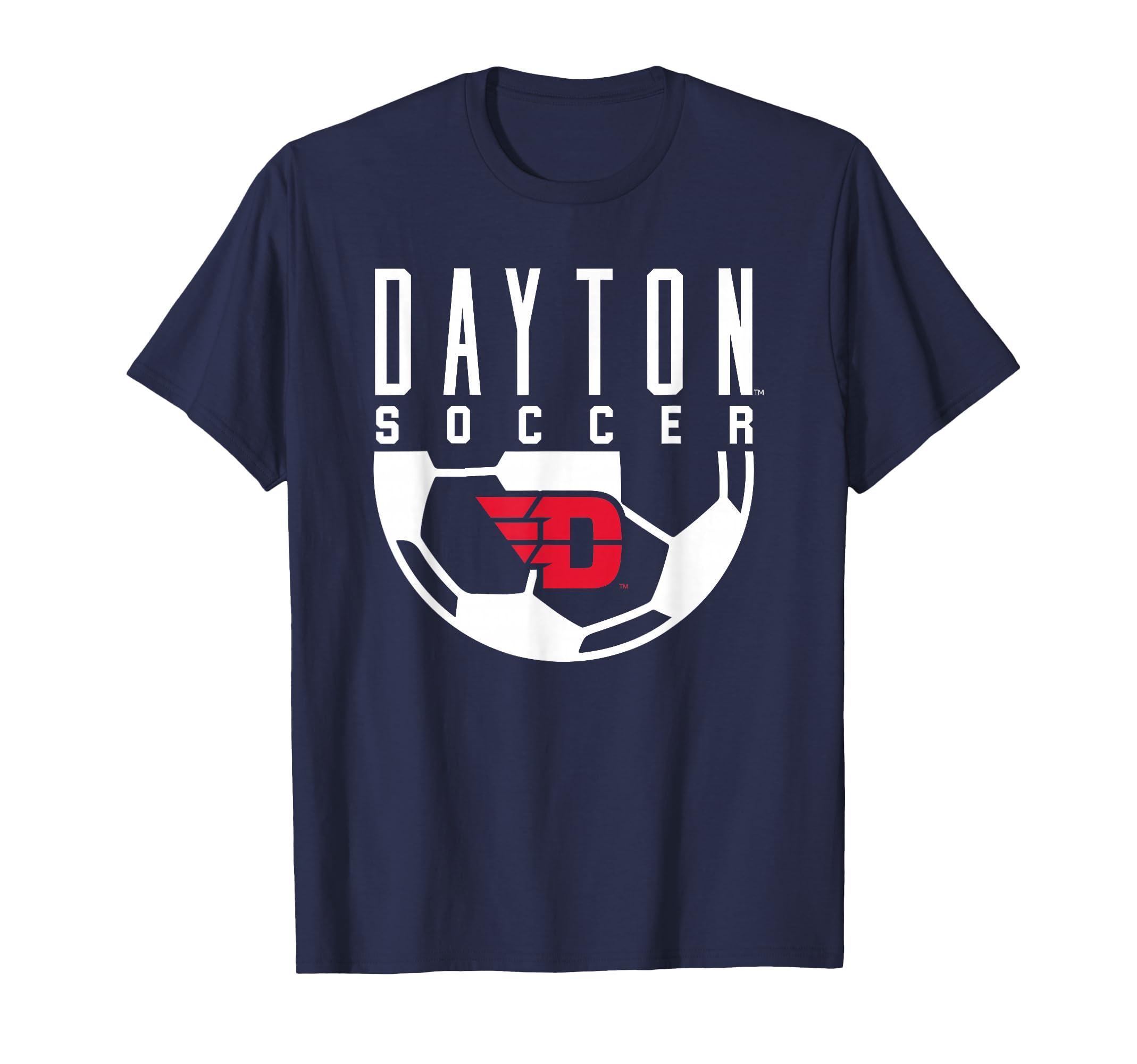 University Dayton Flyers Soccer Arch T-Shirt - Novelty Apparel Men Women - T-Shirt, Sweatshirt, Hoodie