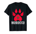 Moorish American Morocco Flag Moroccan T-Shirt - Fun Novelty Design Unisex - T-Shirt, Sweatshirt, Hoodie