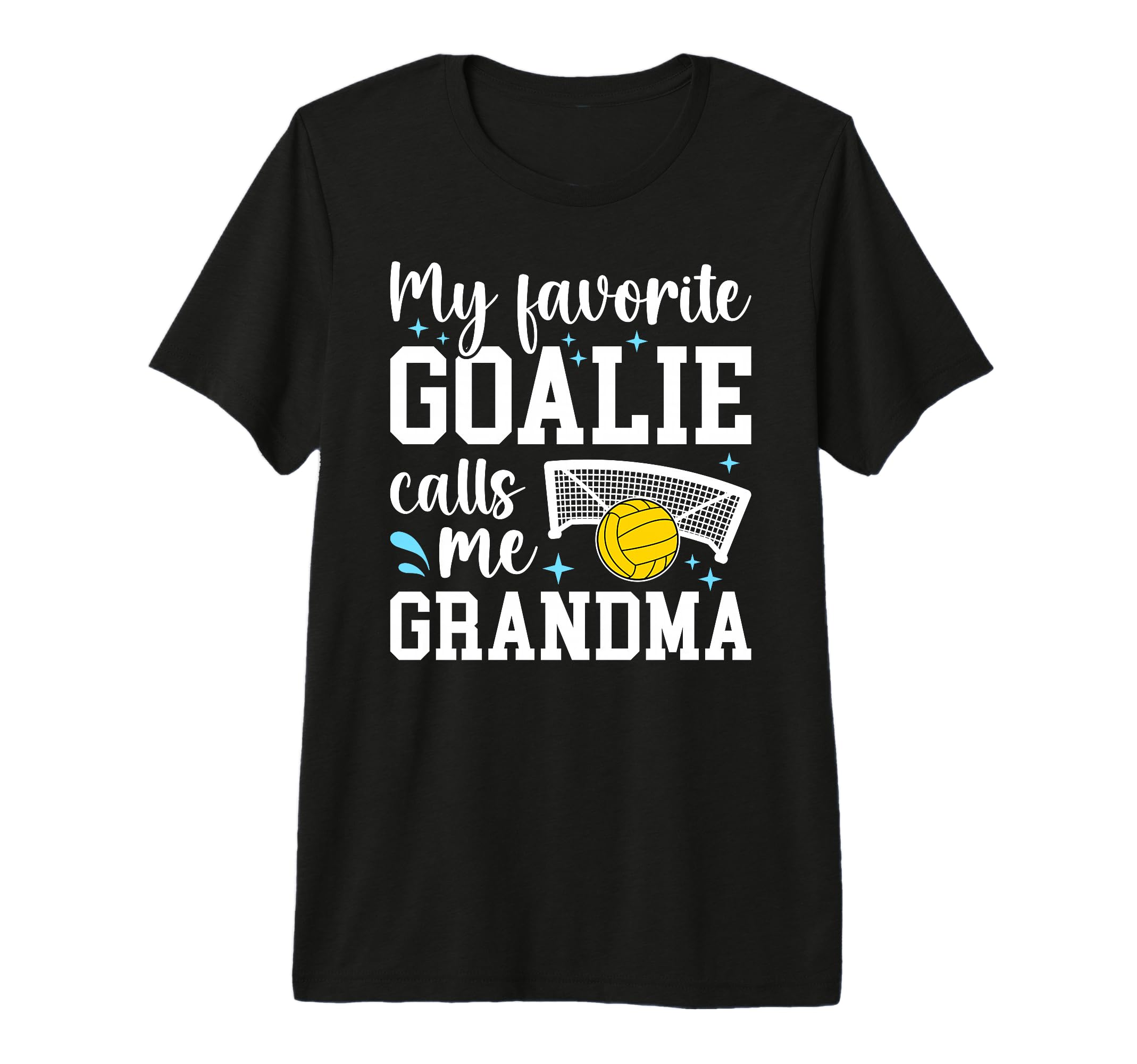 Water Polo Goalie Grandma Water Polo T-Shirt - Minimalist Print Men Women - T-Shirt, Sweatshirt, Hoodie