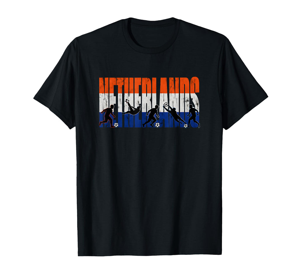 Netherlands Football Lovers 2026 T-Shirt - Casual Everyday Wear Unisex - T-Shirt, Sweatshirt, Hoodie