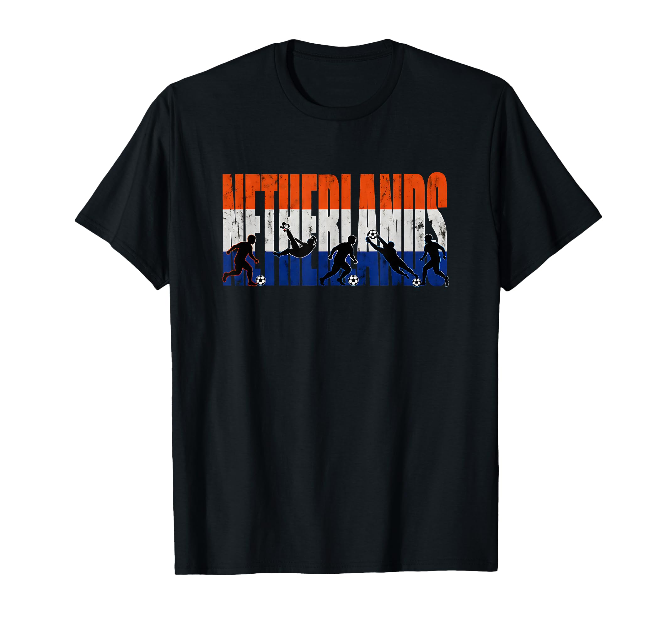 Netherlands Football Lovers 2026 T-Shirt - Casual Everyday Wear Unisex - T-Shirt, Sweatshirt, Hoodie
