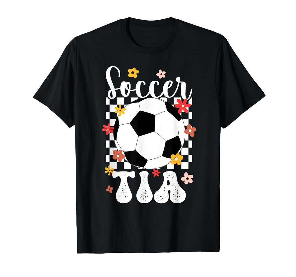 Soccer Tia Groovy Tia Soccer Player T-Shirt - Custom Art Print Men Women - T-Shirt, Sweatshirt, Hoodie