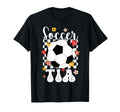 Soccer Tia Groovy Tia Soccer Player T-Shirt - Custom Art Print Men Women - T-Shirt, Sweatshirt, Hoodie