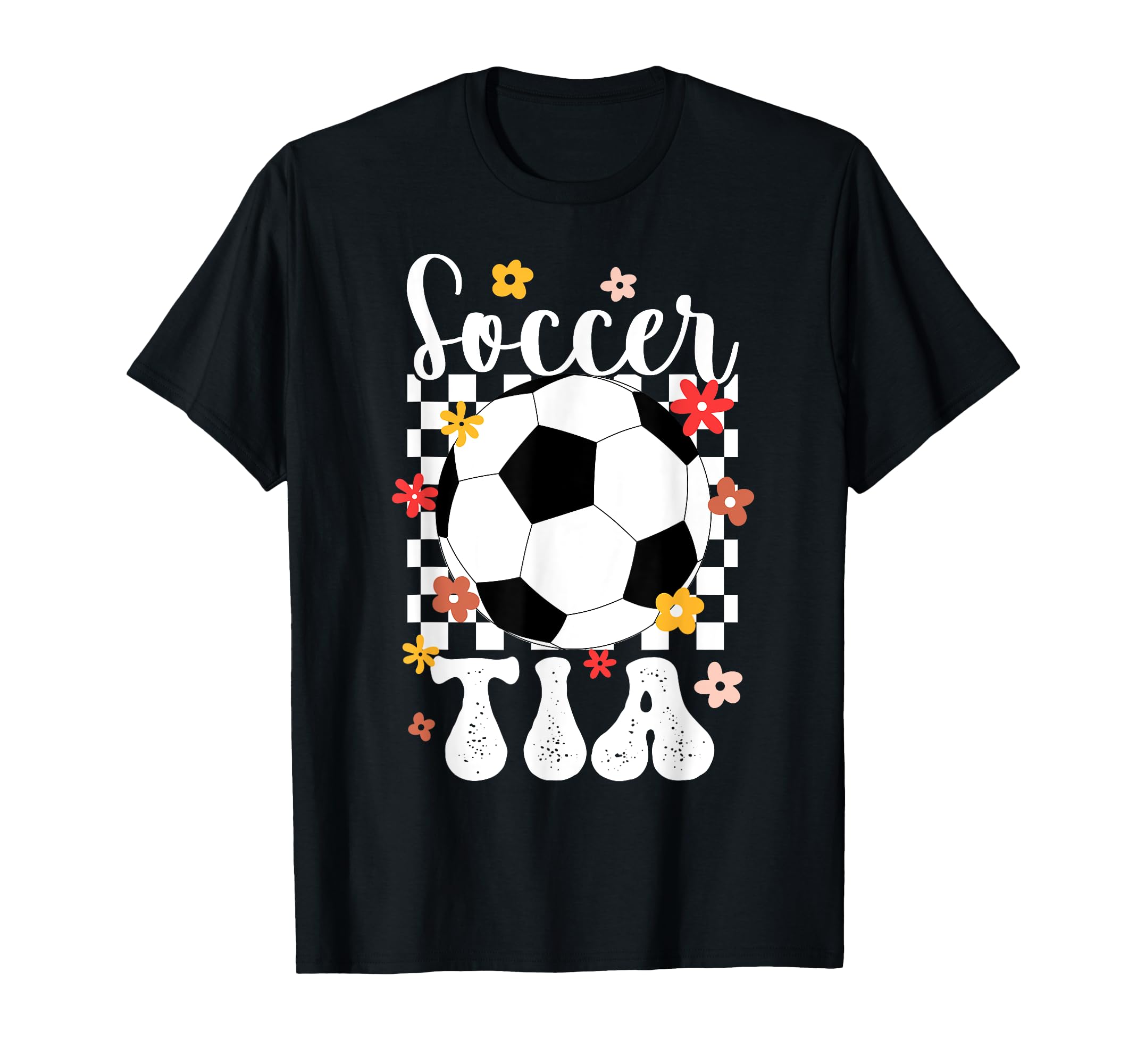 Soccer Tia Groovy Tia Soccer Player T-Shirt - Custom Art Print Men Women - T-Shirt, Sweatshirt, Hoodie