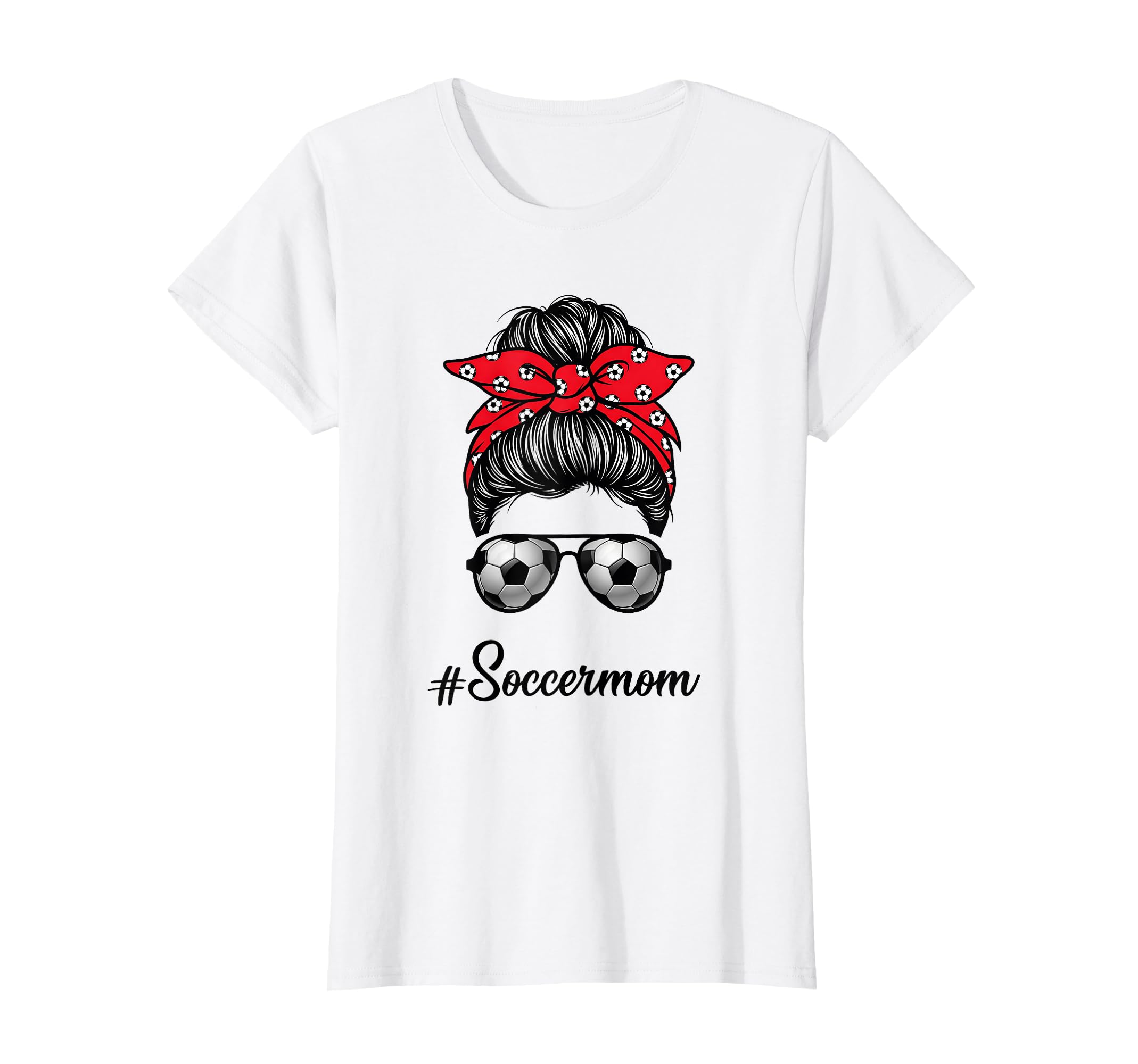 Soccermom Soccer Mama Soccer Momlife T-Shirt - Novelty Apparel for Adults - T-Shirt, Sweatshirt, Hoodie