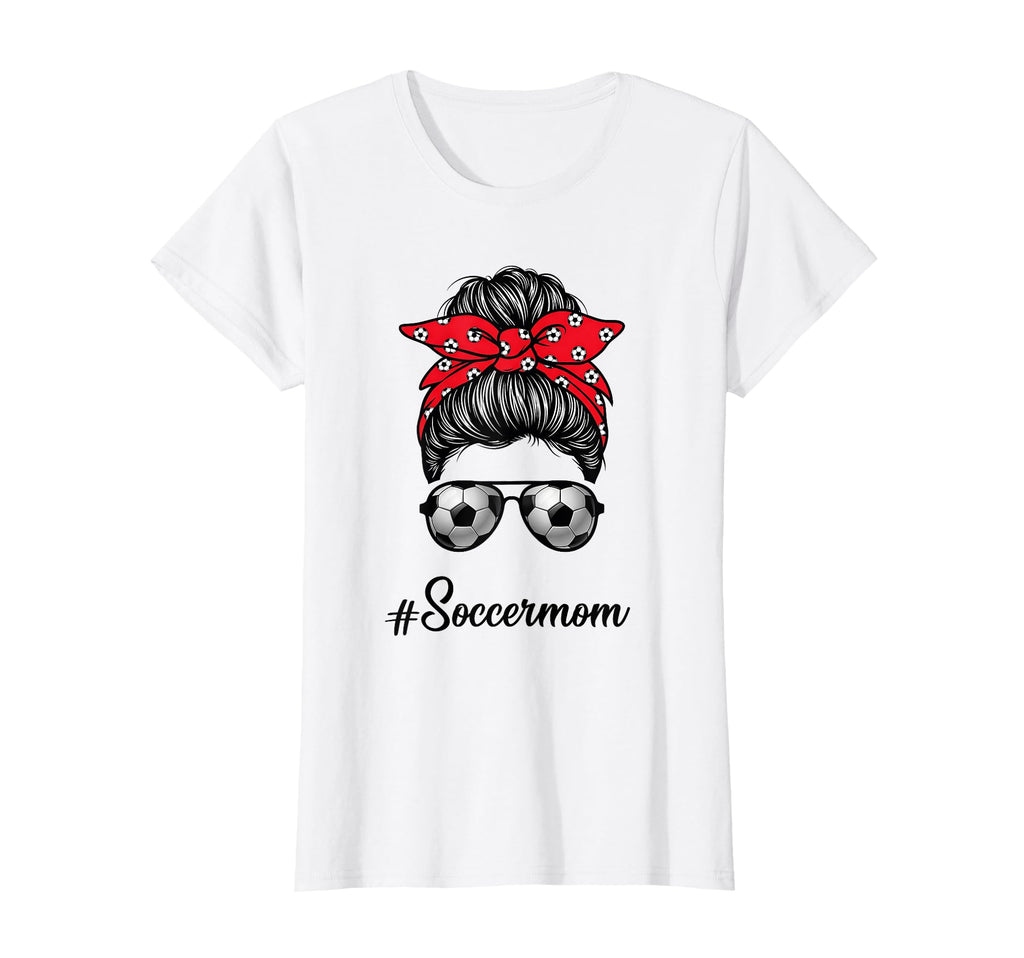 Soccermom Soccer Mama Soccer Momlife T-Shirt - Fun Novelty Design Unisex - T-Shirt, Sweatshirt, Hoodie