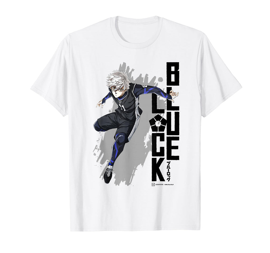Blue Lock Episode Nagi T-Shirt - Minimalist Print Men Women - T-Shirt, Sweatshirt, Hoodie