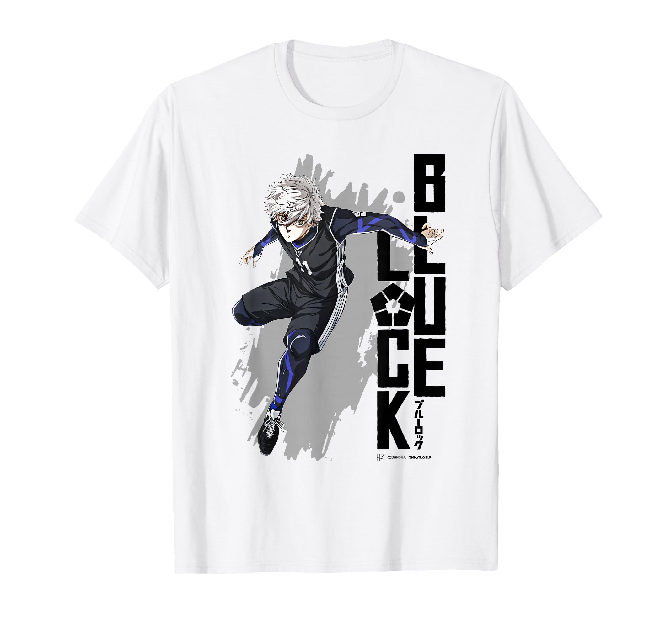 Blue Lock Episode Nagi T-Shirt - Minimalist Print Men Women - T-Shirt, Sweatshirt, Hoodie