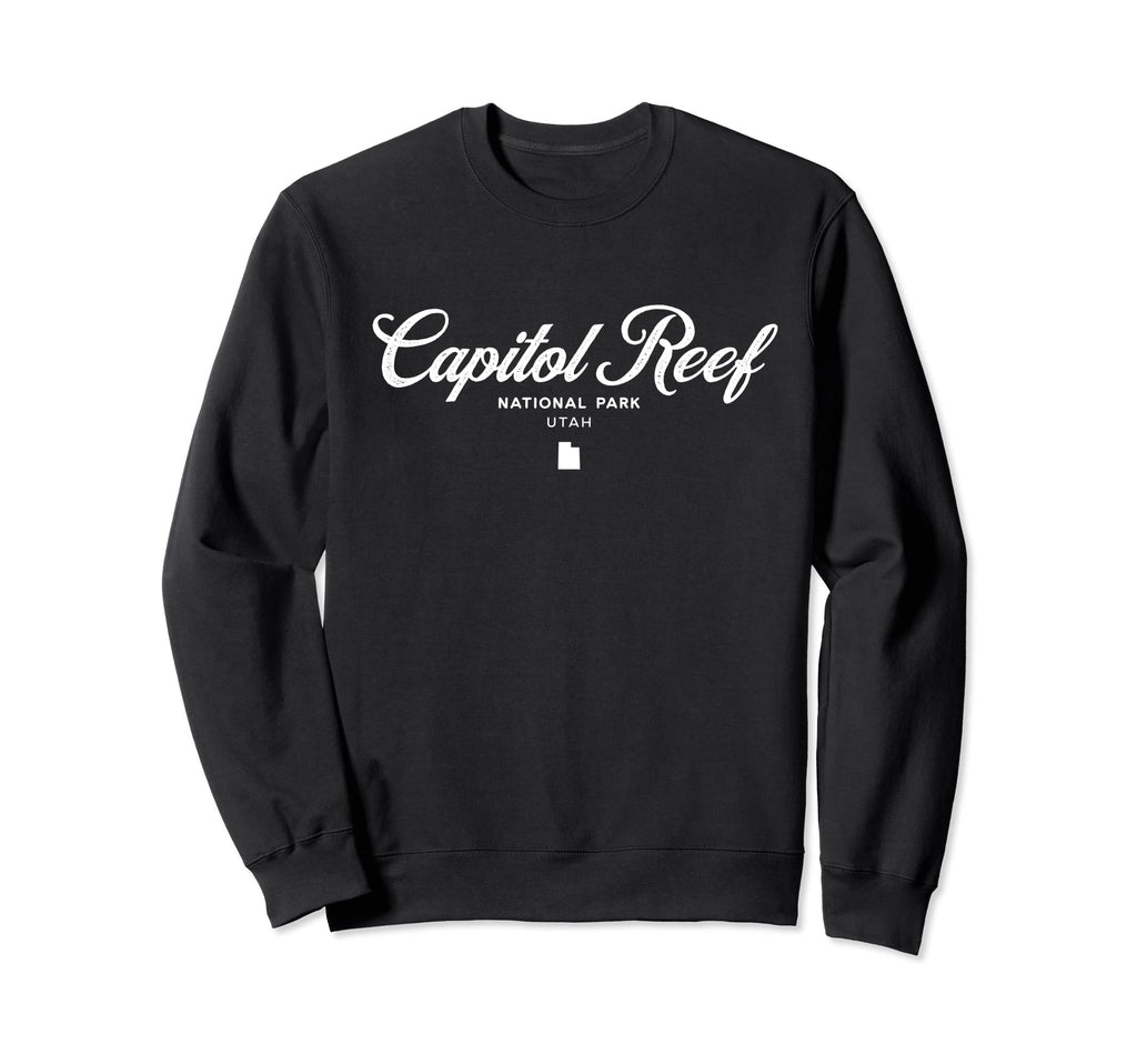Capitol Reef National Park Sweatshirt - Casual Everyday Wear for Adults - T-Shirt, Sweatshirt, Hoodie