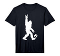 Funny Soccer Bigfoot Rock Sasquatch T-Shirt - Streetwear Style Unisex - T-Shirt, Sweatshirt, Hoodie