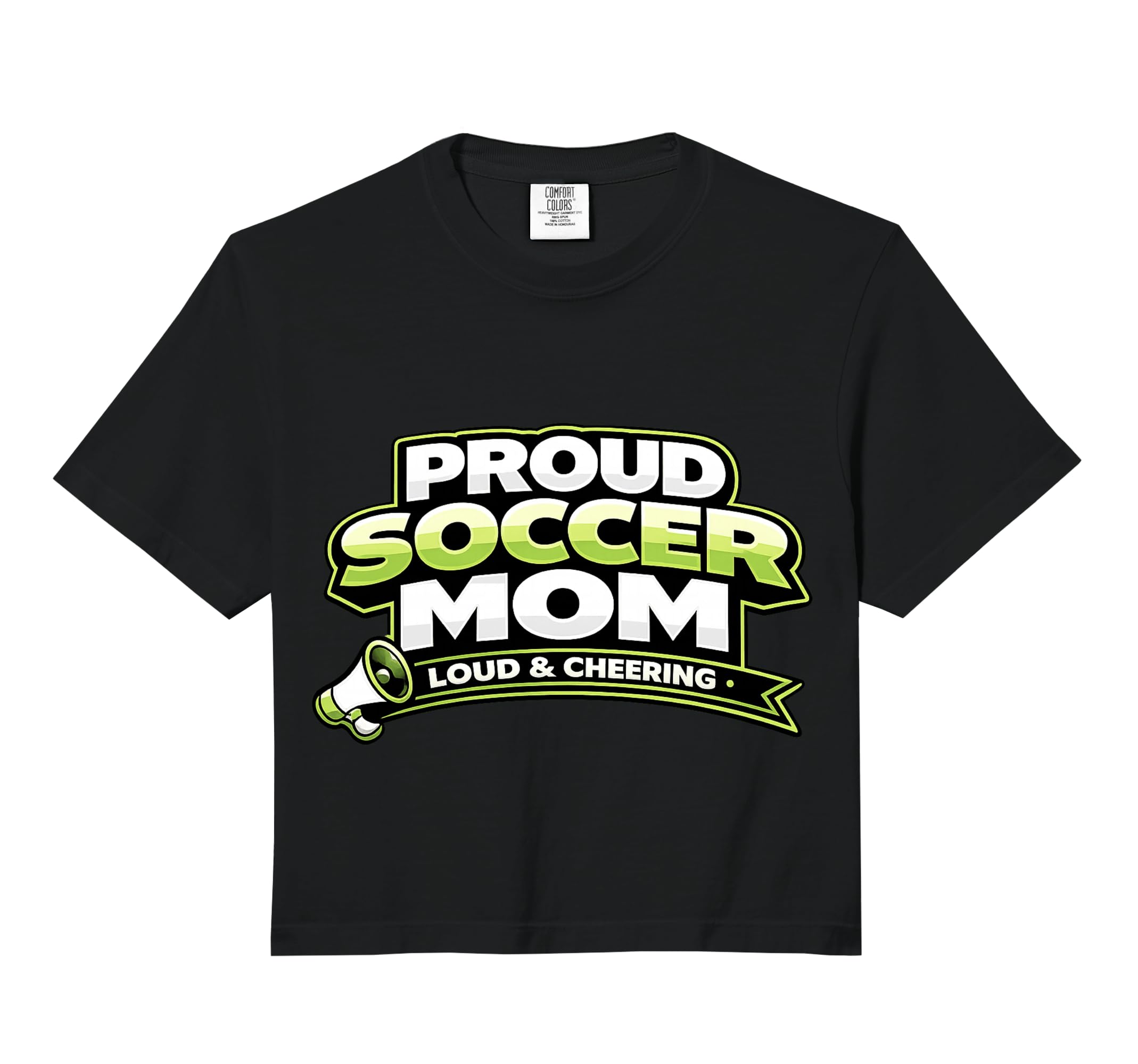 Soccer Mom Funny Proud Loud And T-Shirt - Streetwear Style Men Women - T-Shirt, Sweatshirt, Hoodie