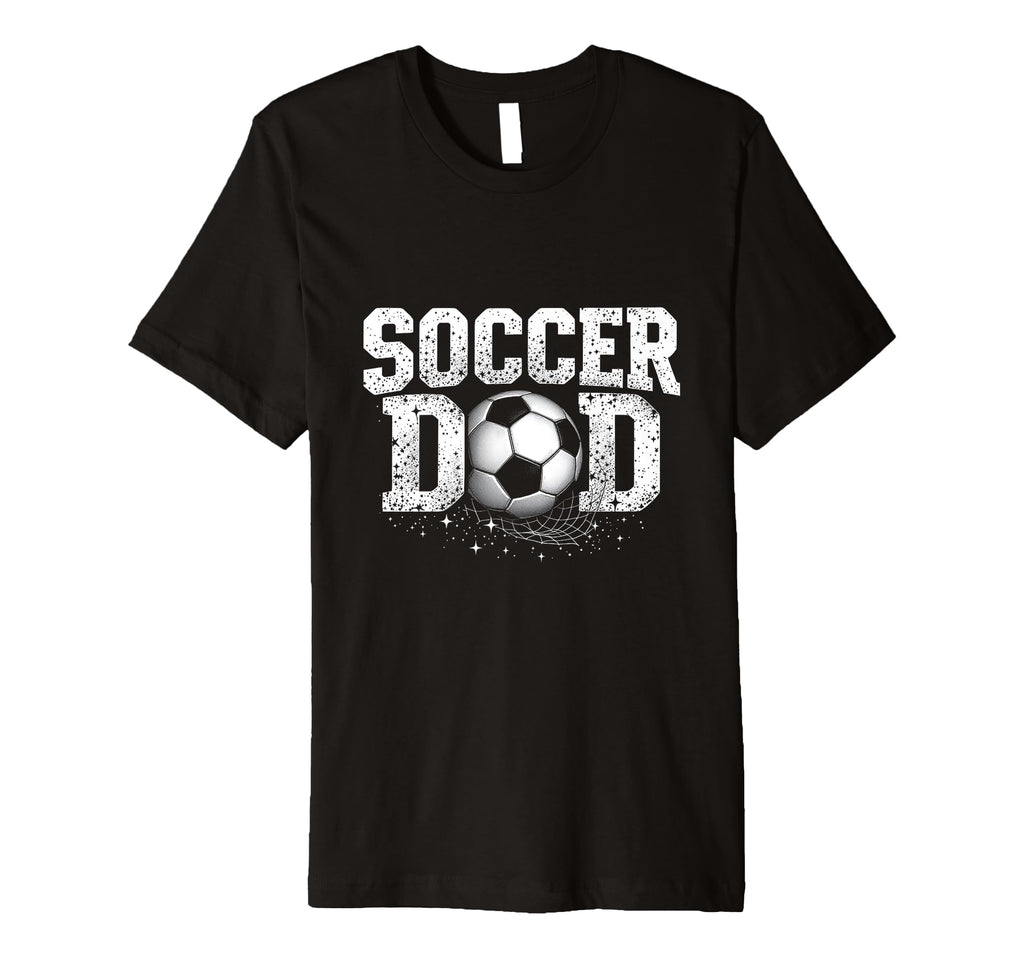 Soccer Dad T-Shirt - Aesthetic Graphic for Adults - T-Shirt, Sweatshirt, Hoodie