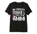 My Favorite Soccer Goalie Mimi Soccer T-Shirt - Novelty Apparel Men Women - T-Shirt, Sweatshirt, Hoodie