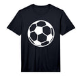 Soccer Ball Performance T-Shirt - Minimalist Print for Adults - T-Shirt, Sweatshirt, Hoodie
