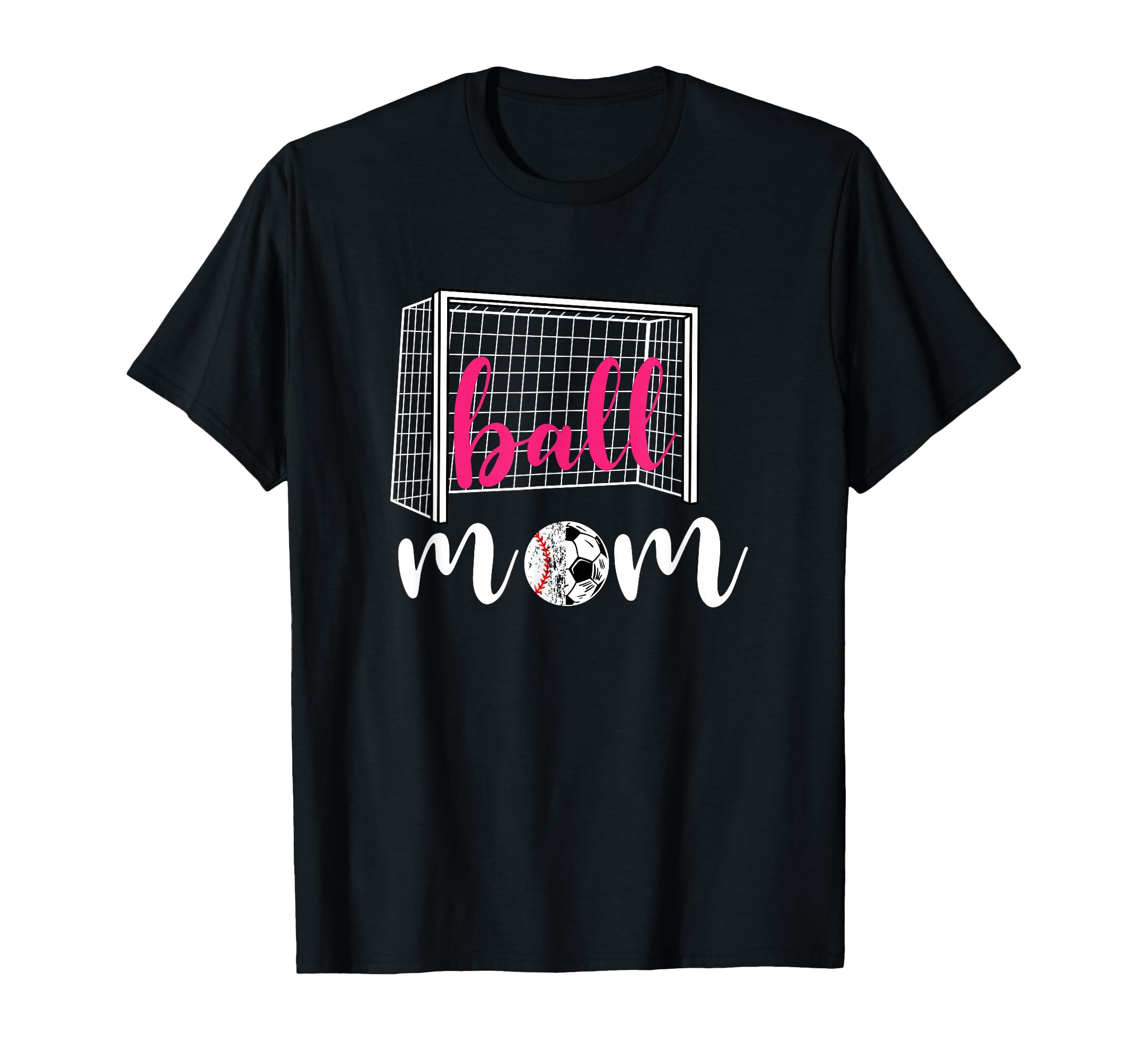 Soccer Mom Ball Football Game Day Funny T-Shirt - Trendy Graphic Unisex - T-Shirt, Sweatshirt, Hoodie