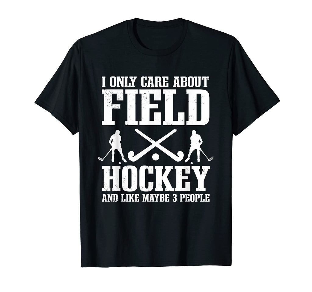 Field Hockey Introvert Player T-Shirt - Fun Novelty Design for Adults - T-Shirt, Sweatshirt, Hoodie