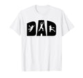 Handball Dad Father Handballer Handball T-Shirt - Novelty Apparel Unisex - T-Shirt, Sweatshirt, Hoodie