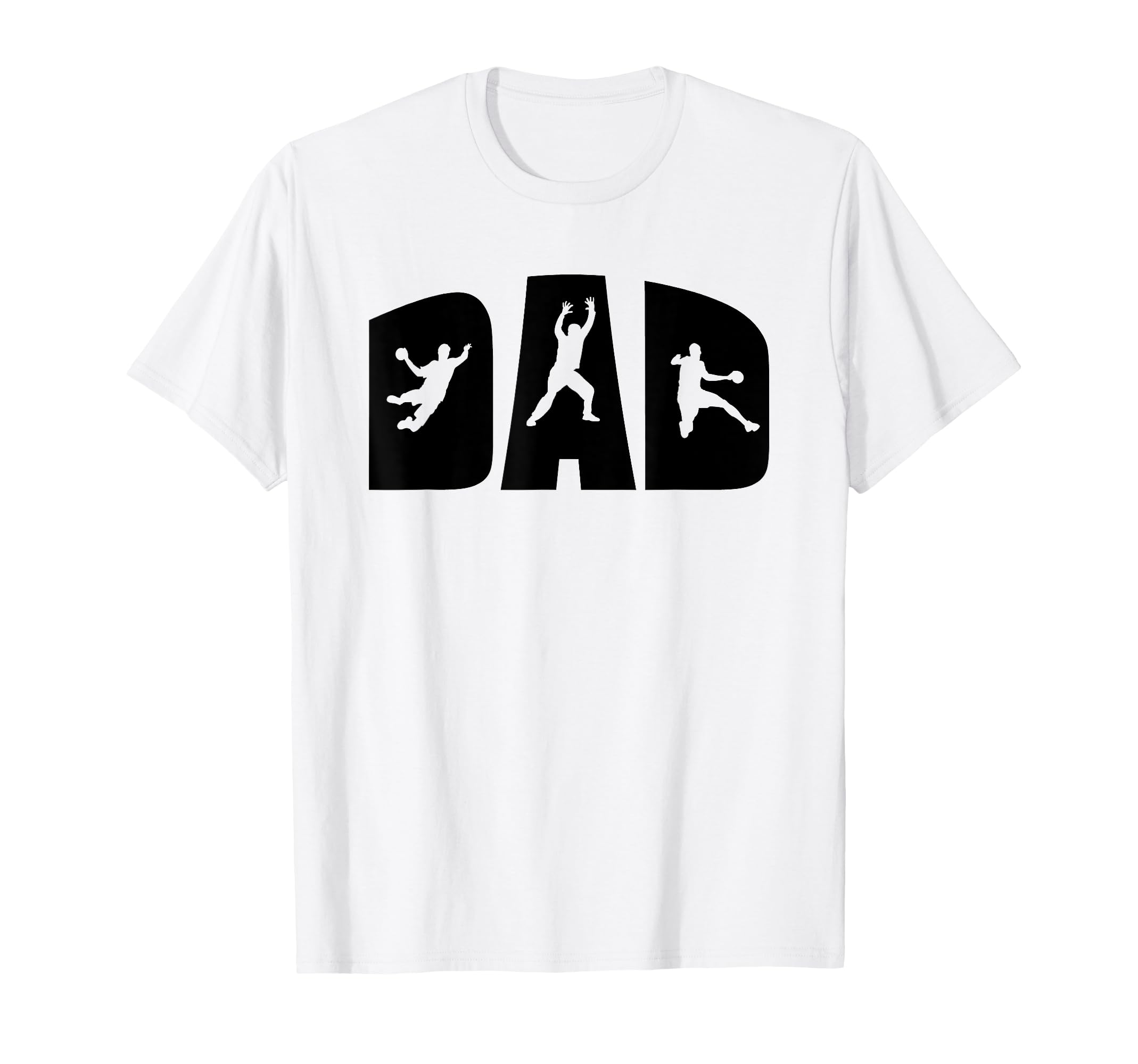 Handball Dad Father Handballer Handball T-Shirt - Novelty Apparel Unisex - T-Shirt, Sweatshirt, Hoodie