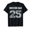 Senior Soccer Dad 2025 Groovy Soccer T-Shirt - Streetwear Style Men Women - T-Shirt, Sweatshirt, Hoodie