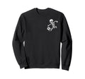 Skeleton Soccer Enthusiast Funny Sweatshirt - Aesthetic Graphic Men Women - T-Shirt, Sweatshirt, Hoodie