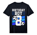 8 Years Old 8Th Birthday Gift Bday T-Shirt - Fun Novelty Design Unisex - T-Shirt, Sweatshirt, Hoodie